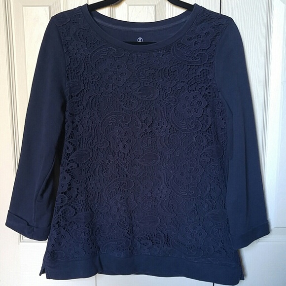 ♦ 3 for $15 Lace Front 3 Quarter Top - Picture 8 of 8